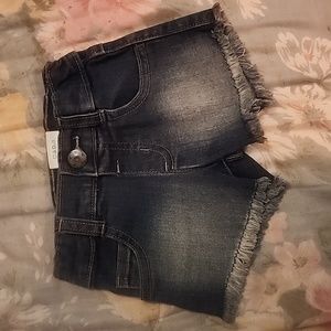 Baby girl shorts